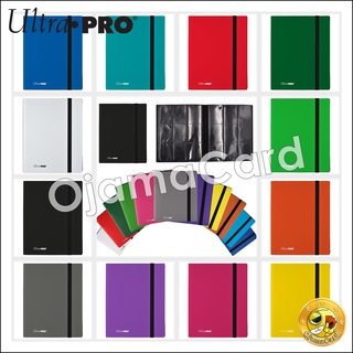 Ultra•Pro Eclipse 9-Pocket PRO-Binder / Portfolios「แฟ้มใส่่การ์ด / แฟ้มเก็บการ์ด 9 ช่อง」