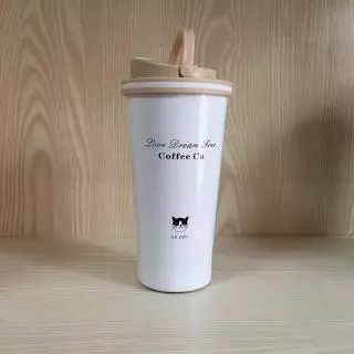 👍👍👍แก้วทรงสตาร์บัค เก็บร้อน เย็น พร้อมส่ง