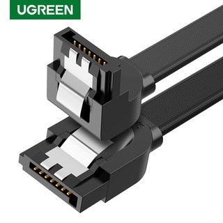 (สินค้าในไทย จัดส่ง 1-2 วัน)  Ugreen สายเคเบิ้ล SATA ยาว 50 ซม. คุณภาพดี สำหรับฮาร์ดไดร์ฟ