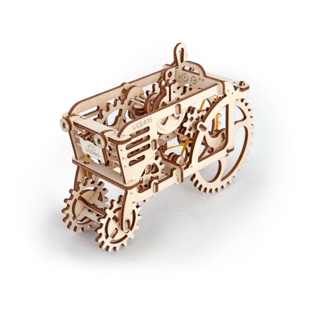 UGEARS: Tractor [3D Wooden Puzzle]