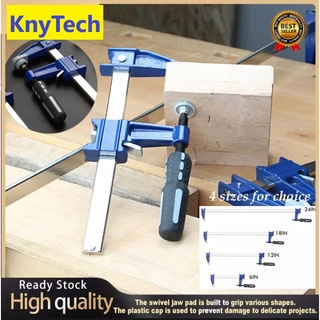 F-Clamp แคล้มป์จับงานไม้ แคล้มป์จับ 6,10,12,18,24,30,36 นิ้ว_KnyTech พร้อมส่ง