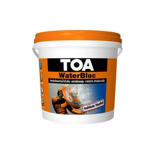 โพลีเมอร์ กันซึม TOA WATER BLOC 4KG | TOA | F101776105WBLOC หมั่นโป๊ว, ซีเมนต์ เคมีภัณฑ์ก่อสร้าง ต่อเติมซ่อมแซมบ้าน