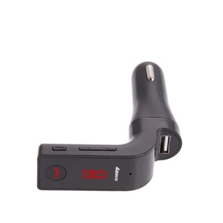 Bluetooth Car Kit CAR G7 FM Transmitter MP3 Music Player SD USBCharger for iPhone Samsung Table PC BLACK