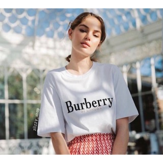 เสื้อยืด Burberry ผ้า cotton 100%