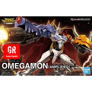 BANDAI Figure-rise Standard Omegamon (Amplified)