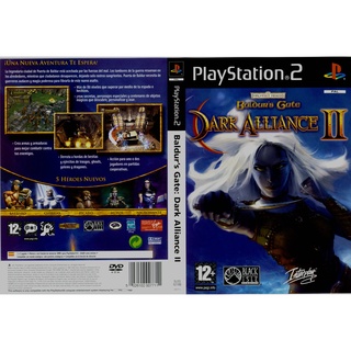 แผ่นเกมส์ PS2 Baldurs Gate Dark Alliance II    คุณภาพ ส่งไว (DVD)