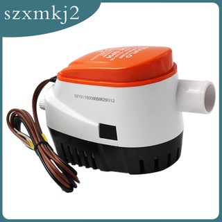 Seaflo 1100GPH เรือ 12V ปั๊มน้ําอัตโนมัติลอยน้ํา