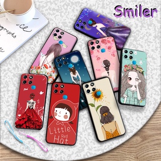 เคสโทรศัพท์ สาวสวย อ่อนนุ่ม เคส Infinix Smart 6