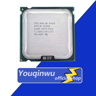 Intel Xeon X5460 Processor 3.16Ghz 12ม.1333Mhz Cpu Works On Lga 775 ของเล่นสําหรับเด็ก/ผู้ใหญ่