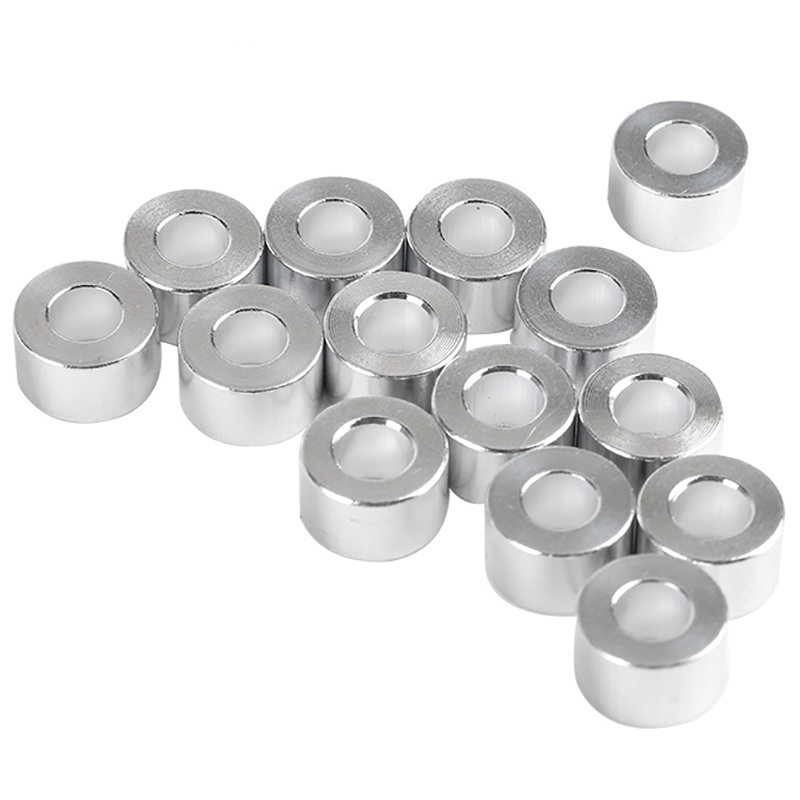 Aluminum Column Flat Gasket Bushing 6Mm Aluminum Bushing Aluminum .