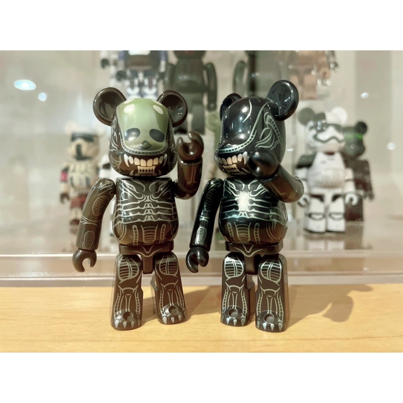 (ของแท้) Be@rbrick Series 31 Horror & Secret Horror: ALIENS (Bearbrick)