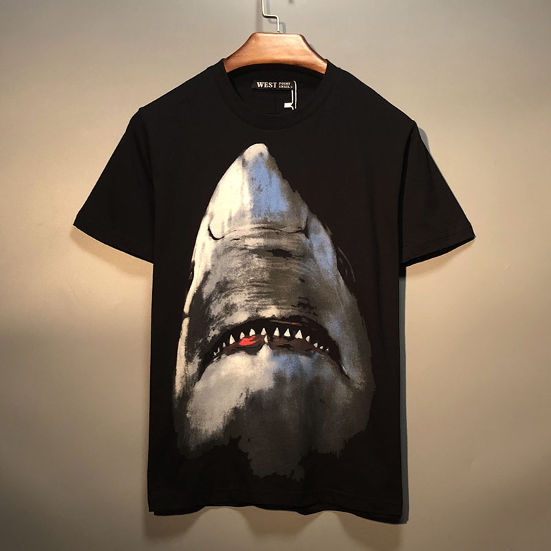 เสื้อยืดฤดูร้อนพิมพ์ลาย Mikenco 3D รุ่นแฟชั่นขนาดใหญ่ผ้าฝ้ายเชื่อมเรียบดูดซับเหงื่อสบายสําหรับกิจกรรม