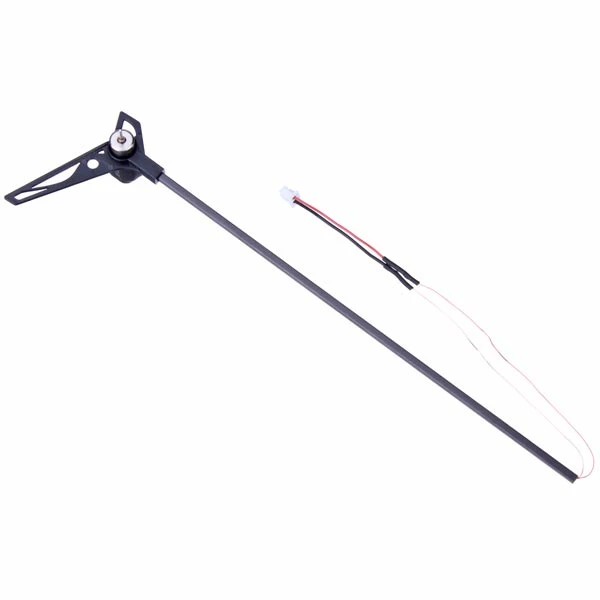 K127 WLToys XK K127 อะไหล่เฮลิคอปเตอร์บังคับวิทยุ 4CH K127 ชุดหางแบบประกอบแล้ว (ไม่รวมใบพัดหาง)