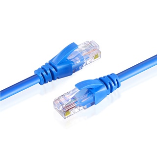 สายอินเตอร์เน็ต(3เมตร) สายแลนคอมพิวเตอร์ สายแลนสำเร็จรูปพร้อมใช้งาน สาย LAN CAT 6