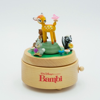 [ลิขสิทธิ์แท้!!] กล่องดนตรี Bambi - Wooderful life