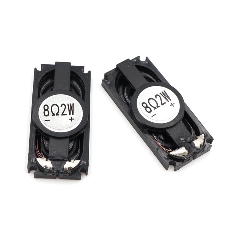 Ah 2 ชิ้น 1635 ลําโพงมินิโพรงโน๊ตบุ๊คลําโพงฮอร์น 8 โอห์ม 2 วัตต์ลําโพง
