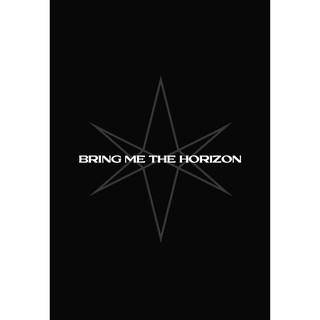 โปสเตอร์ Bring Me the Horizon Oliver Sykes บริงมีเดอะฮอไรซัน โอลิเวอร์ ไซคส์ โปสเตอร์วงดนตรี Music Poster โปสเตอร์วินเทจ