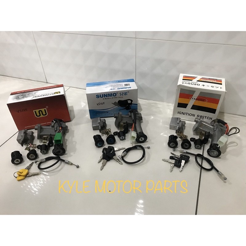 ชุดสวิตช์เกียร์ SUZUKI VS125 A CLASS