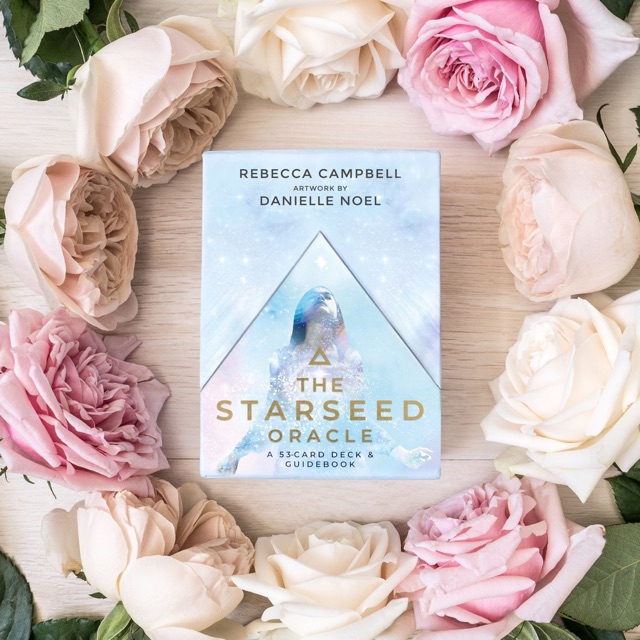 สํารับ Starseed Oracle - Rebecca Campell - จาก Hay House พร้อมบิลโดยตรง