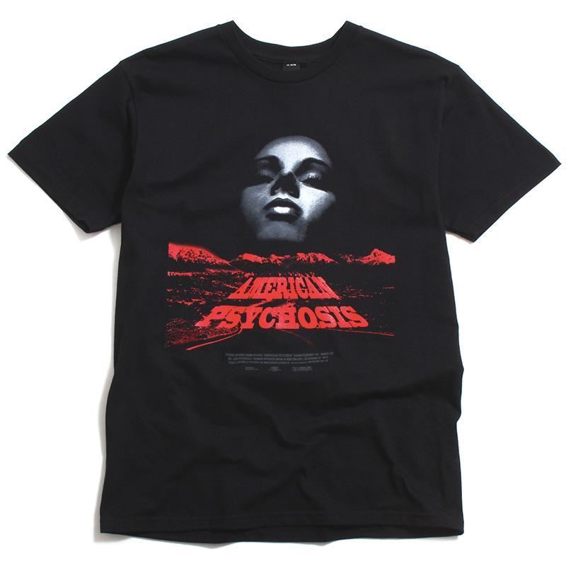 SLUM LTD - 10DEEP AMER PSYCHO SS Black