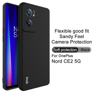 Imak One Plus เคส TPU ฝ้า บางพิเศษ สําหรับ OnePlus Nord CE2 5G เคลือบด้าน กันลื่น กันกระแทก เคสโทรศัพท์ นิ่ม ป้องกันเต็มรูปแบบ เคสป้องกัน