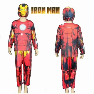 Iron man Fancy ชุดไออ่อนแมน ชุดมีตำหนิไฟหน้าอกไม่ออก