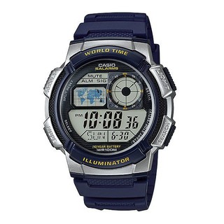 ﻿Casio  นาฬิกา  worldtime sport AE-1000W-2AVDF