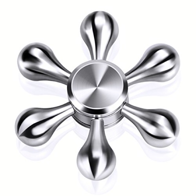 Hand Spinner EDC ของเล่นปรับแต่ง Spinner สแตนเลสมือ Fidget Spinner