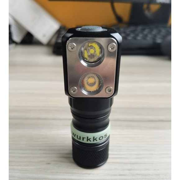 Wurkkos 18350 หลอดสั้น 18350 อุปกรณ์เสริม สําหรับไฟฉายแบตเตอรี่ FC11 HD15 18350 16340 CR123A — صورة 4