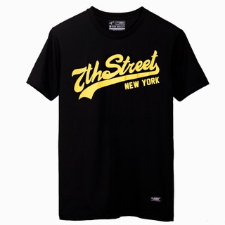 ผ้าฝ้าย 100%7th Street เสื้อยืด รุ่น RSY002S-3XL