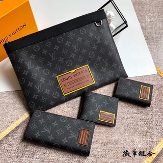 พรี LV Louis vuitton Brazza zippy กระเป๋าสตางค์ กระเป๋าเงิน เหรียญคลัทช์กระเป๋า​บัตร