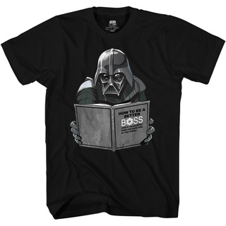 ย้อนยุคเสื้อยืด พิมพ์ลายกราฟฟิค Star Wars Darth Vader อินเทรนด์สําหรับผู้ชายS-5XL