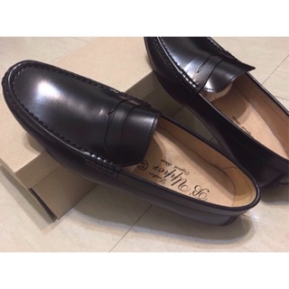 Leather Black Shoes รองเท้าหนัง