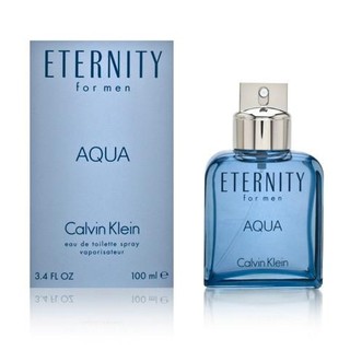 Calvin Klein CK Eternity Aqua Men 100 ml  กล่องซีล