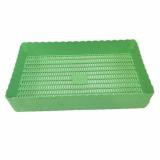 KK_Shop ถาดพลาสติกเอนกประสงค์ ทรงสีเหลี่ยม 27x24ซม.(ซื้อ1แถม1 )