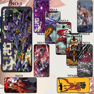 เคสโทรศัพท์มือถือซิลิโคน TPU กันกระแทก ลาย Neon Genesis Evangelion สําหรับ Samsung Galaxy J6 2018 Plus Prime J8 2018 M31