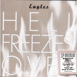 CD,The Eagles - Hell Freezes Over (1994)(25th Anniversary - ReMastered Edition)(Hi-End Audio)