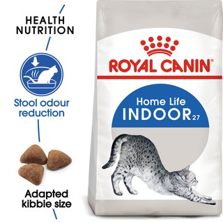 Royal Canin 10kg. Indoor อาหารแมว รอยัลคานิน แมวโต เลี้ยงในบ้าน