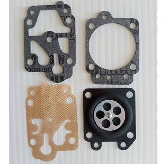 ชุดผ้าปั๊มคาร์บูเรเตอร์(อย่างดี) ชุดผ้าปั้มคาร์บูเครื่องตัดห…