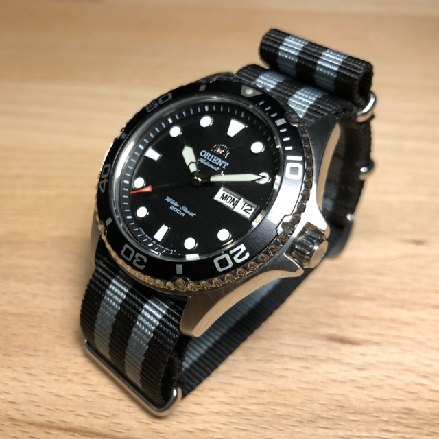 Orient Seiko Dive Watch