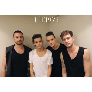 The 1975,โปสเตอร์วงดนตรีต่างประเทศ AM/EU