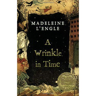 A Wrinkle in Time Time Quintet หนังสือภาษาอังกฤษ