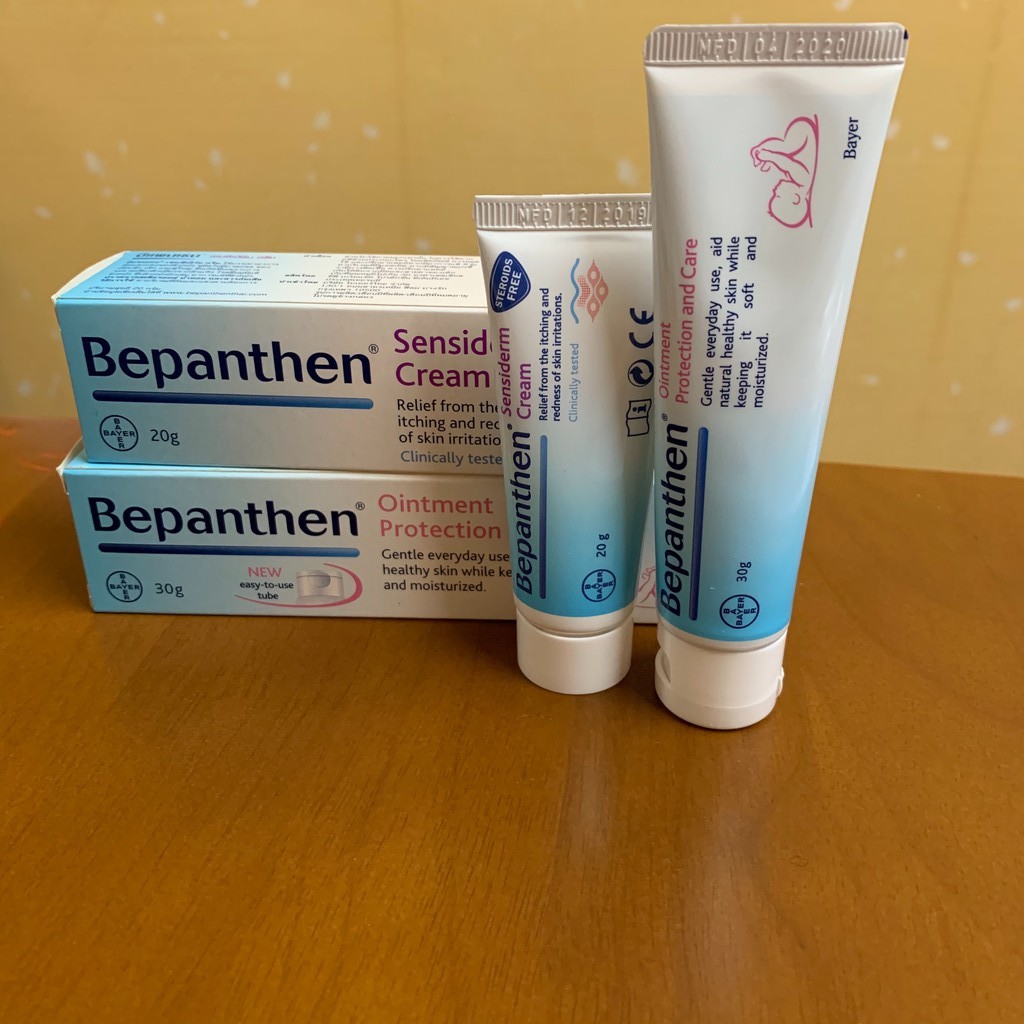 Bepanthen Ointment 30 gm+Bepanthen Sensiderm cream 20 gm
