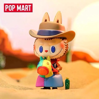 [พร้อมส่ง] POP MART Labubu West Adventure ลิขสิทธิ์แท้ 🐴 คาวบอย โมเดล ของสะสม Kasing Lung Arttoy How2Work Zimomo