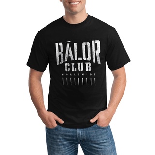 เสื้อยืด ผ้าฝ้าย พิมพ์ลาย Wwe Finn Balor Balor Club หลายสี สําหรับผู้ชาย