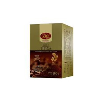 Dao Coffee Tipica Ground Beans Coffee 200g. กาแฟดาว ติปิก้า กาแฟคั่วบด ขนาด 200 กรัม.