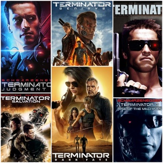 [DVD HD] ฅนเหล็ก ครบ 6 ภาค-6 แผ่น Terminator 6-Movie Collection (มีพากย์ไทย/ซับไทย-เลือกดูได้)