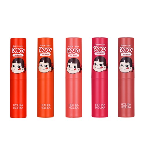 Holika-Holika x-Peko chan-Water Drop-Tint Bomb ขายส่ง แปรงแต่งหน้า ราคาถูก ถูก เดรส สินค้าขายดี Makeup-brush แปรงไฮไลท์แปลงแต่งหน้า ลดราคา