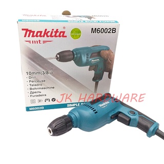 MAKITA M6002B สว่าน 3 หุน 450 วัตต์ ของแท้ KEYLESS Chuck ปรับรอบ ซ้าย-ขวา