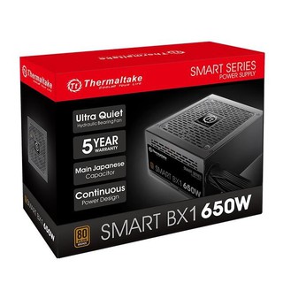 POWER SUPPLY THERMALTAKE SMART BX1 650W (by Pansonics)